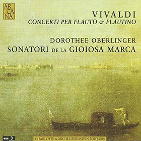 Concerti per flauto & flautino