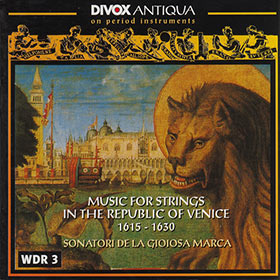 Music for strings in the Republic of Venice